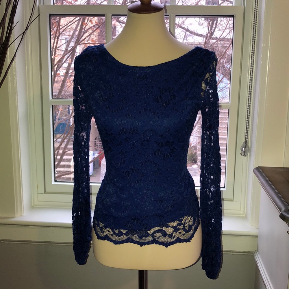 Lacy blouse